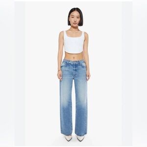 MOTHER Lil Dodger Button Sneak in Wipeout